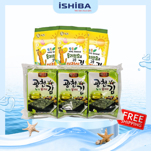 Rong biển ăn liền Gwangcheon Haejeo Hàn Quốc