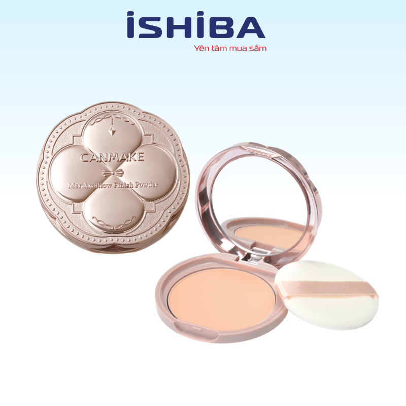 Phấn phủ Canmake Mashmallow Finish Powder siêu mịn Nhật Bản