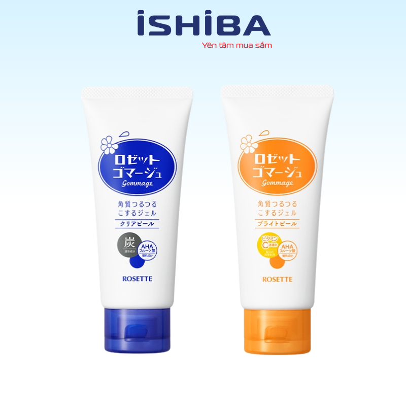 Gel tẩy tế bào chết Rosette Nhật Bản 120g