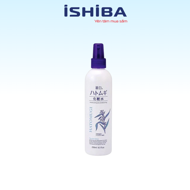 Xịt khoáng ý dĩ Hatomugi 250ml (36/th)