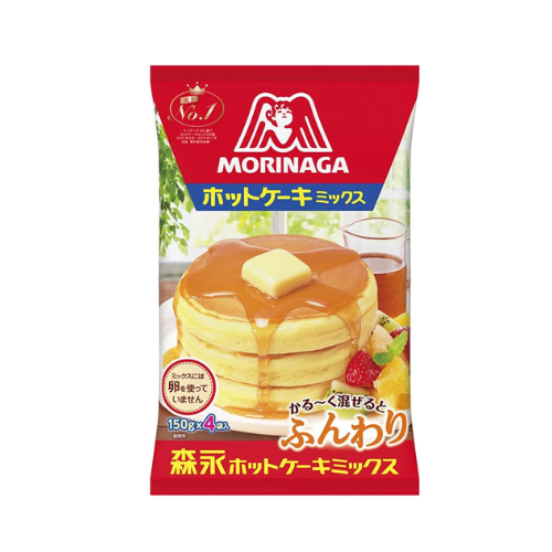 Bột làm bánh Morinaga Hotcake (14/th) - Túi 600gr T10/27