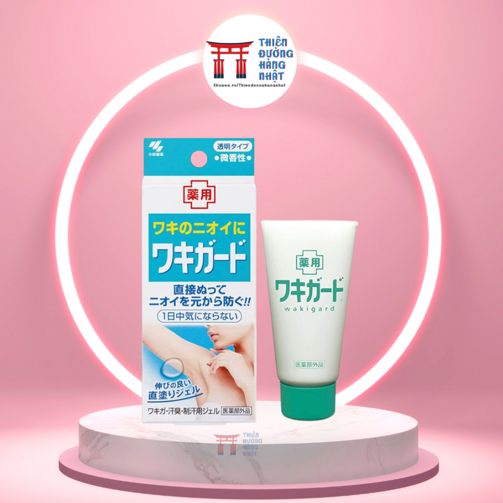 Gel đặc trị hôi nách, lăn nách Kobayashi Nhật (60/th) - NỘI ĐỊA