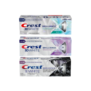 Kem đánh răng Crest 3D White Brilliance 130g của Mỹ