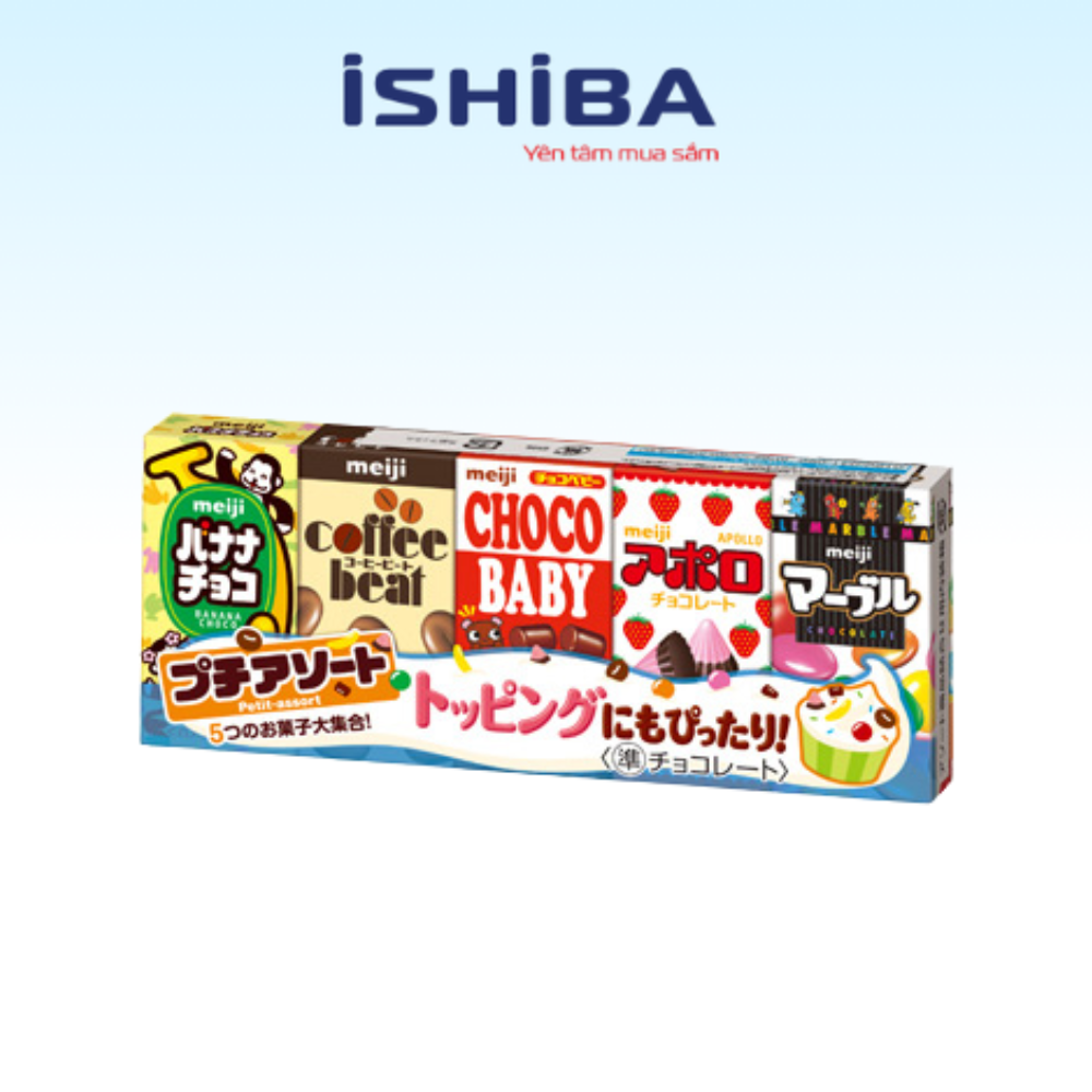 Kẹo sữa chua khô Meiji Nhật Bản (10 vỉ/ hộp) - T4/27
