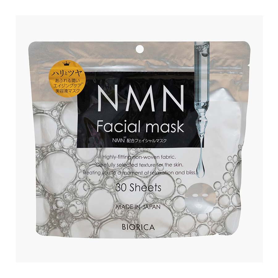 Mặt nạ NMN Biorica Facial Mask 30 miếng Nhật Bản