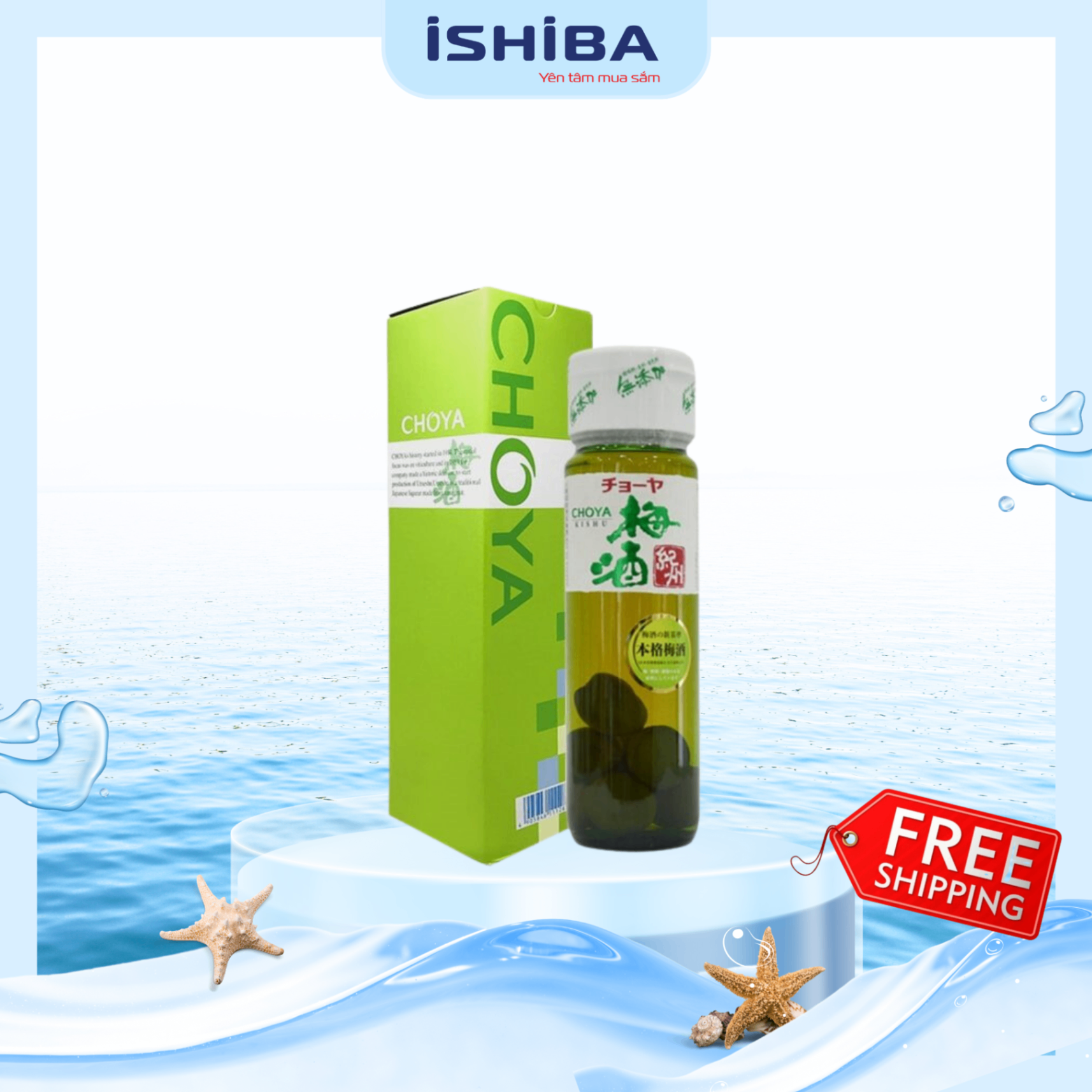 Rượu mơ xanh Choya Umeshu Kishu 720ml Nhật Bản 14% (12/th)