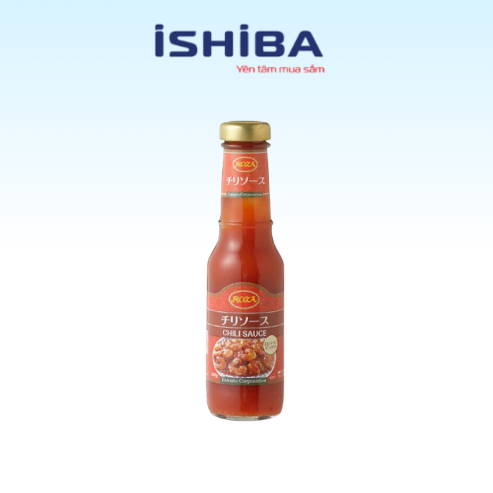 Tương ớt Roza Nhật Bản 200g (15/th) - Date T2/28