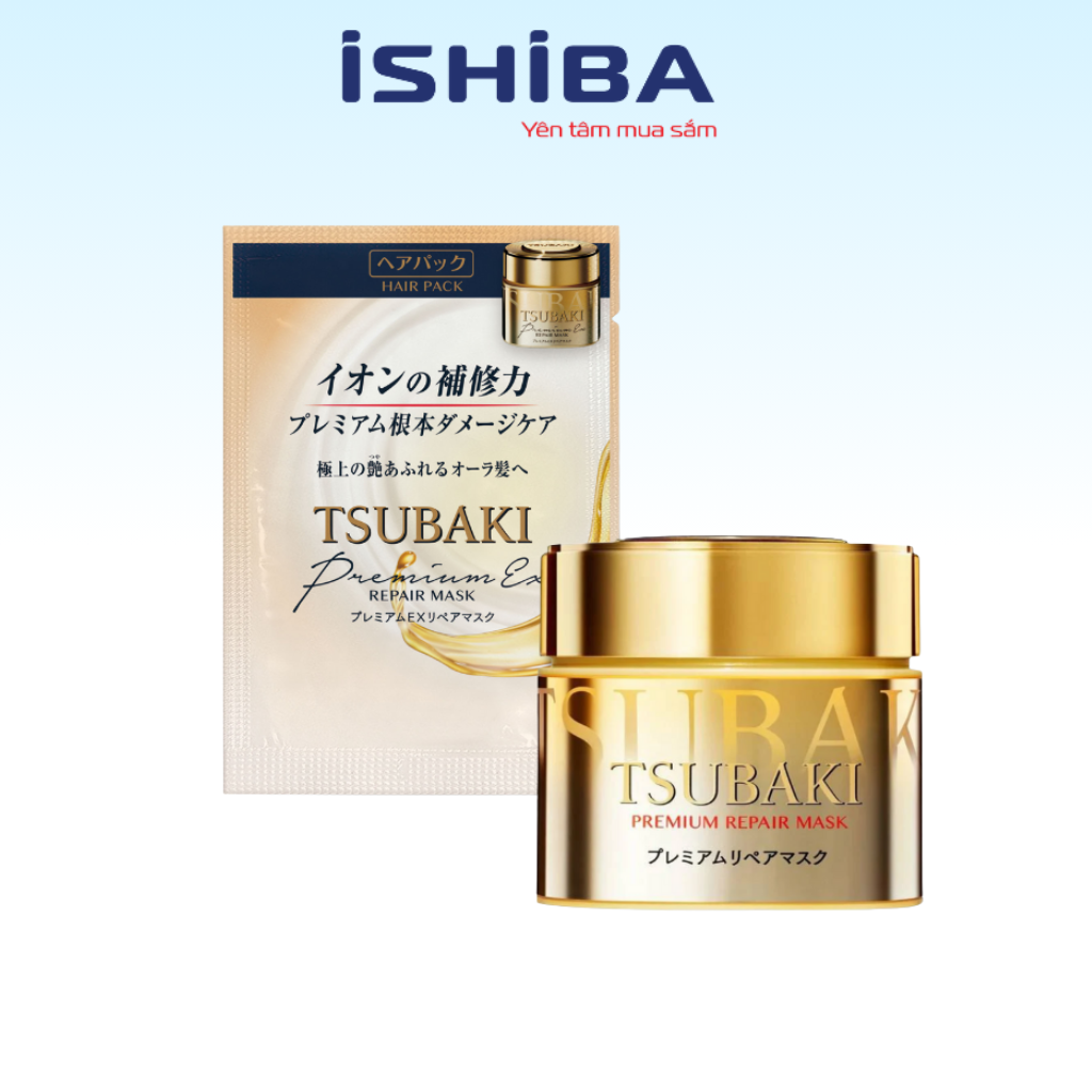 Ủ tóc Tsubaki Premium Repair Mask Nhật Bản