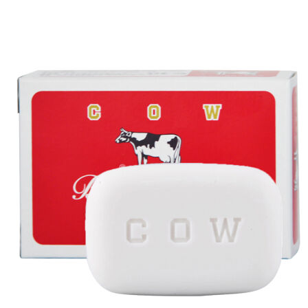 Xà phòng tắm và rửa mặt Cow Beauty Soap 90g Nhật Bản (72/th)