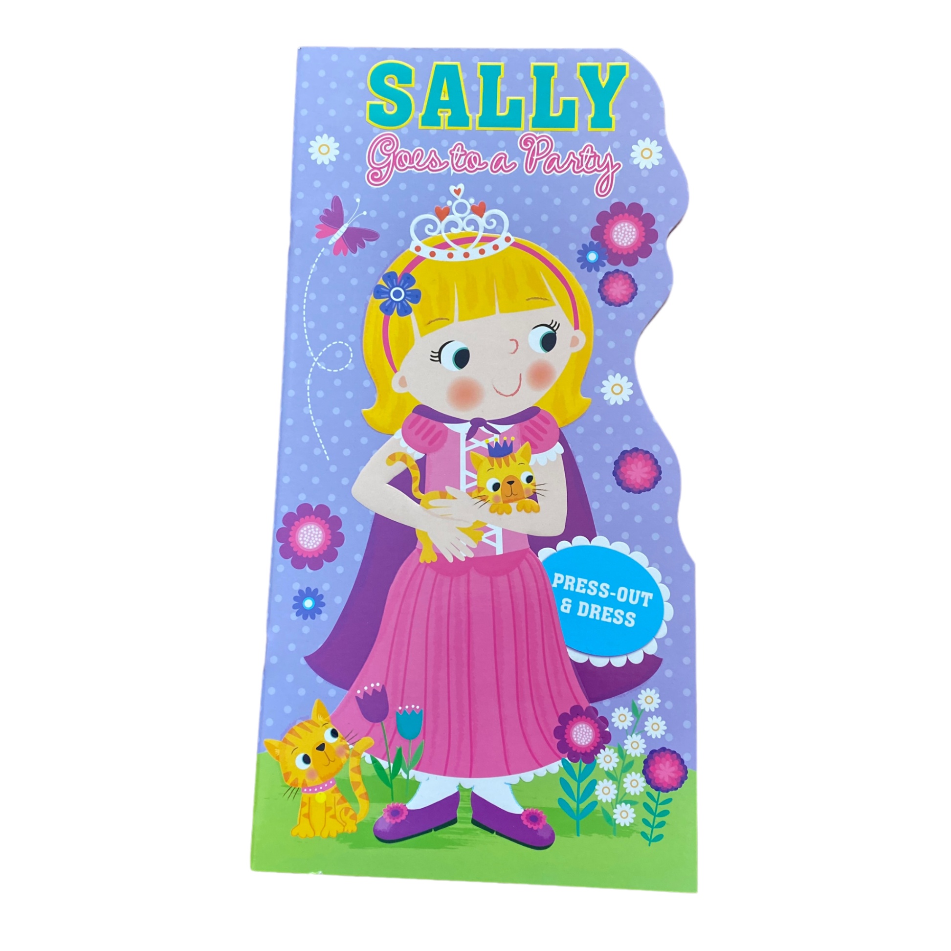 DRESS UP CHARACTER BOOKS - Sally Goes to a Party (Giá bìa 128k)