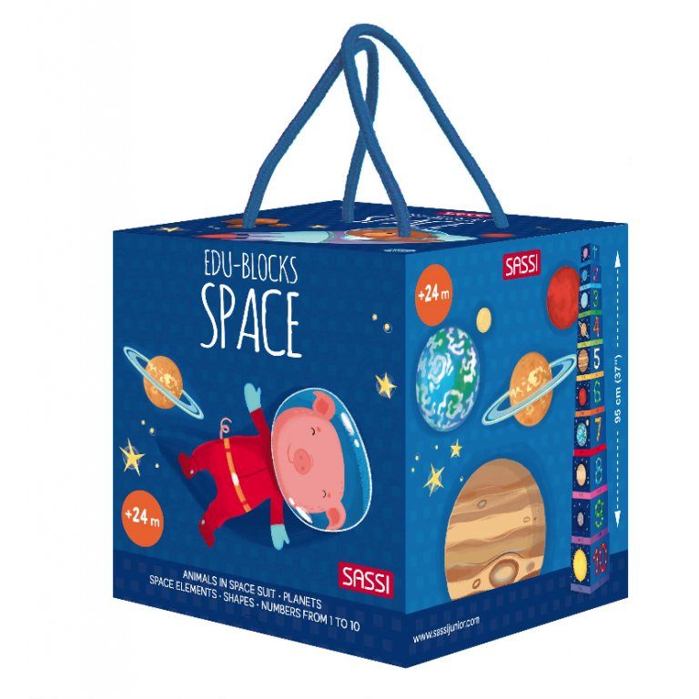 EDU BLOCKS - SPACE (GIÁ WEB SASSI 555K)