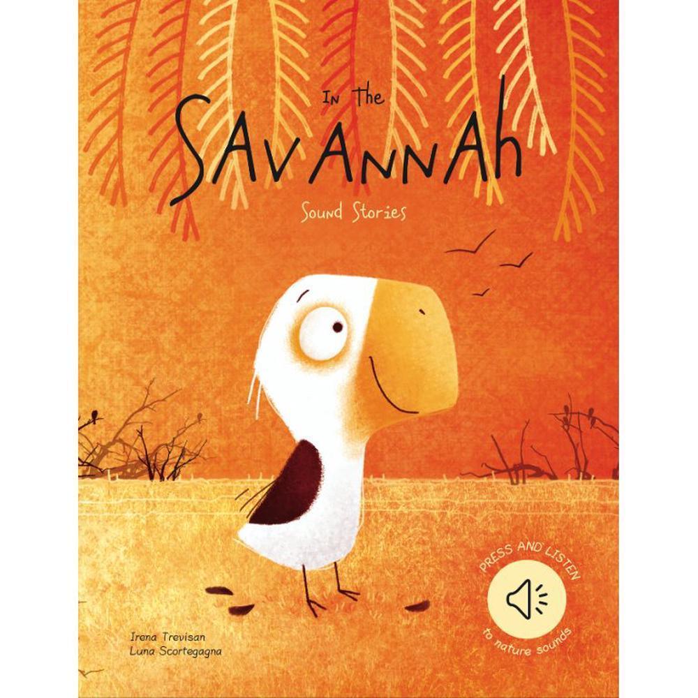 (HỎNG ÂM) SOUND STORIES - IN THE SAVANNAH - N.E. 2020 (Giá bìa 512k)