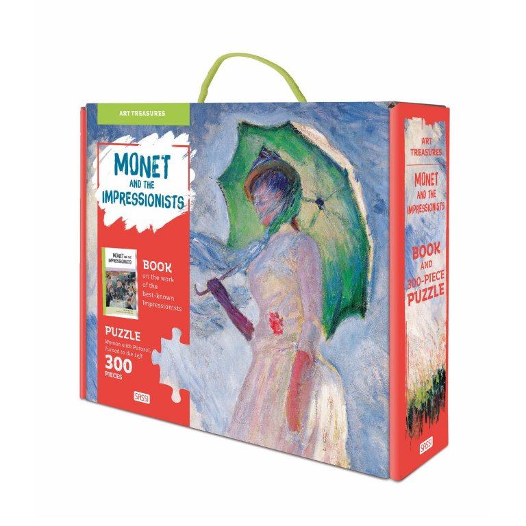 ART TREASURES - MONET AND THE IMPRESSIONISTS (GIÁ BÌA 485k)