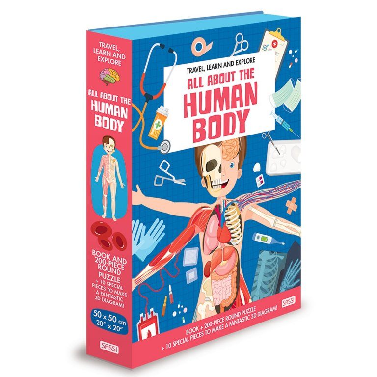 WORLD OF - ALL ABOUT THE HUMAN BODY - N.E. 2019 (GIÁ WEB SASSI 497k)