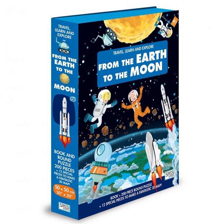 WORLD OF - FROM THE EARTH TO THE MOON (GIÁ BÌA 474k)