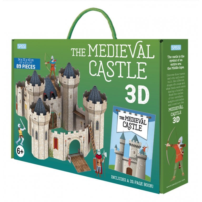 3D MODELS - MEDIEVAL CASTLE 3D (GIÁ WEB SASSI 586k)