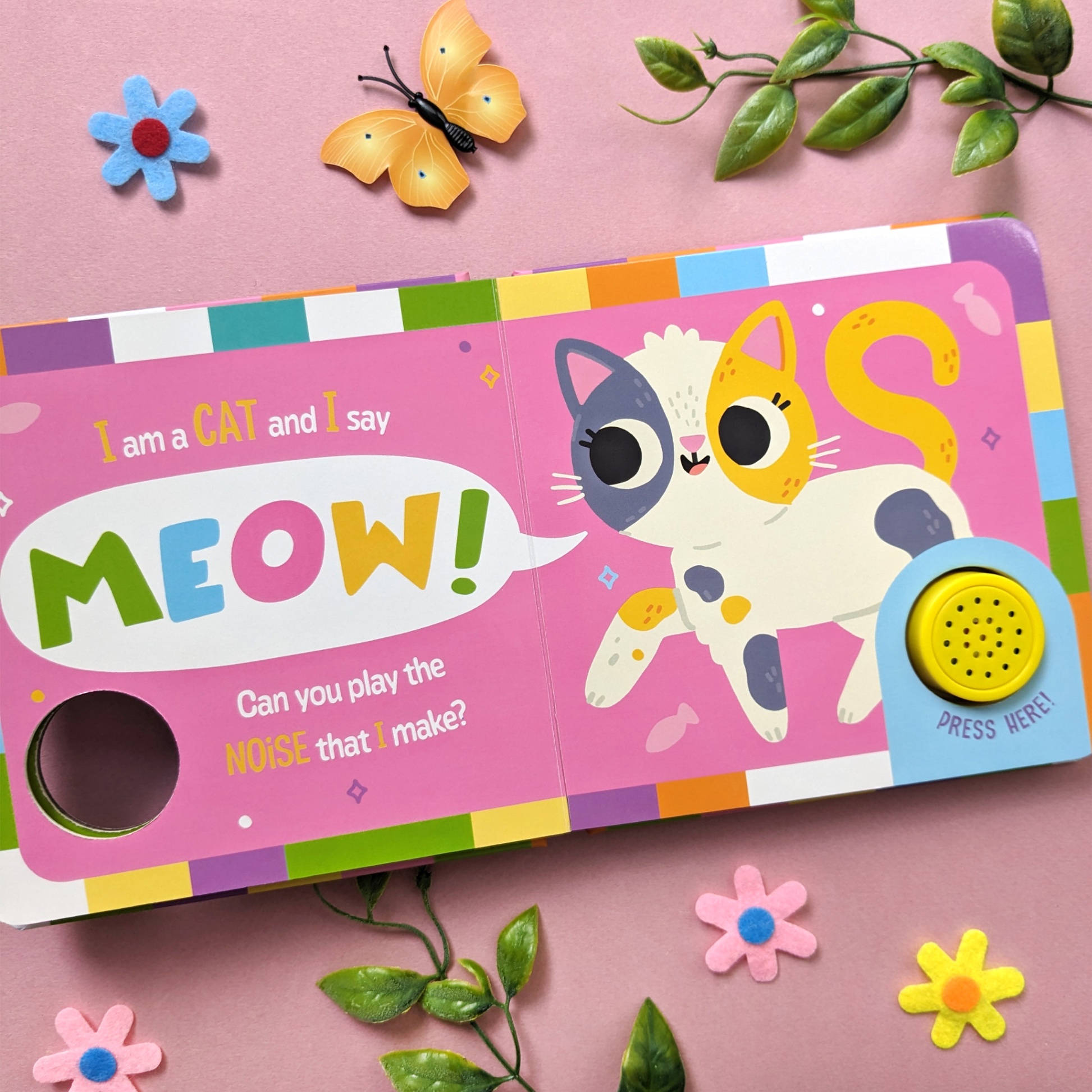 ROUND BUTTON SOUND BOOK - PETS (NPP Giá bìa 197k)