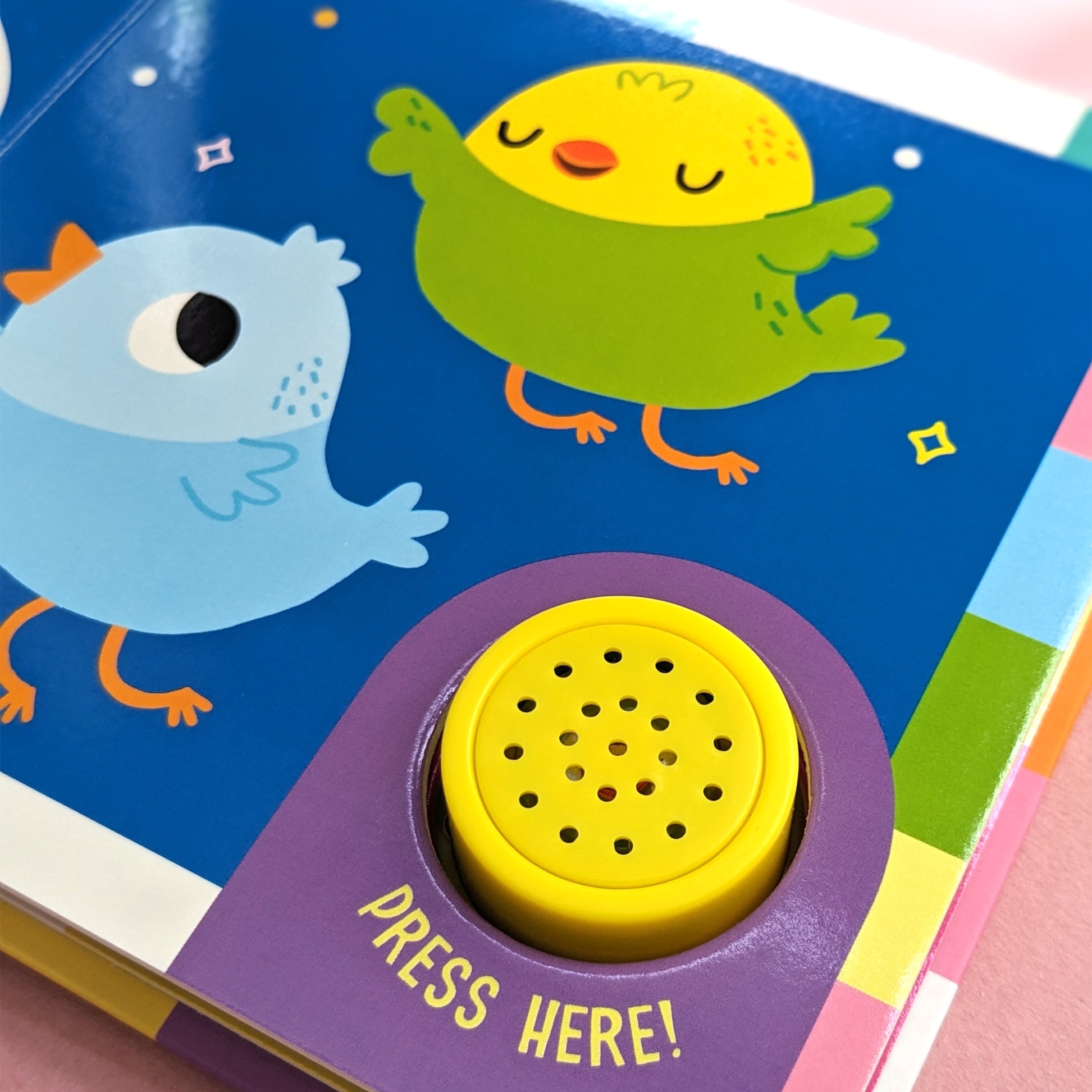 ROUND BUTTON SOUND BOOK - PETS (NPP Giá bìa 197k)