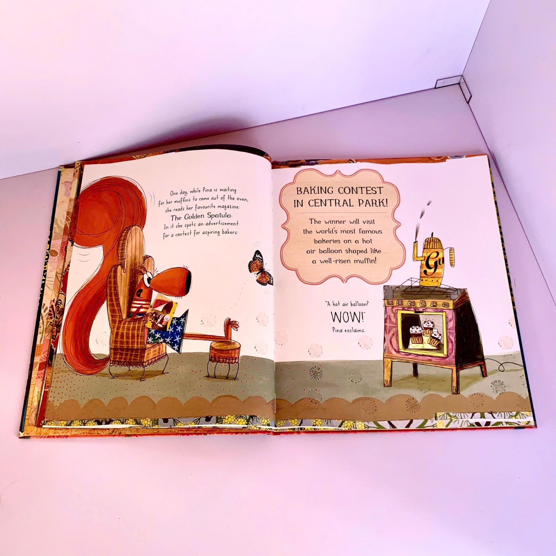 PICTURE BOOKS - PINA'S TREATS