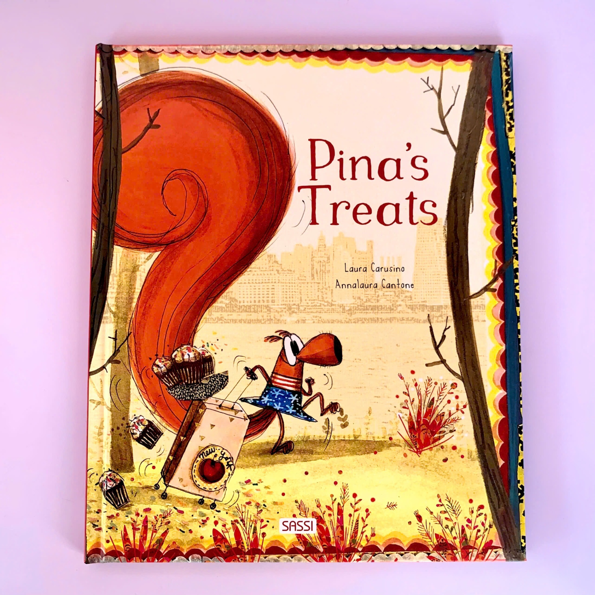 PICTURE BOOKS - PINA'S TREATS
