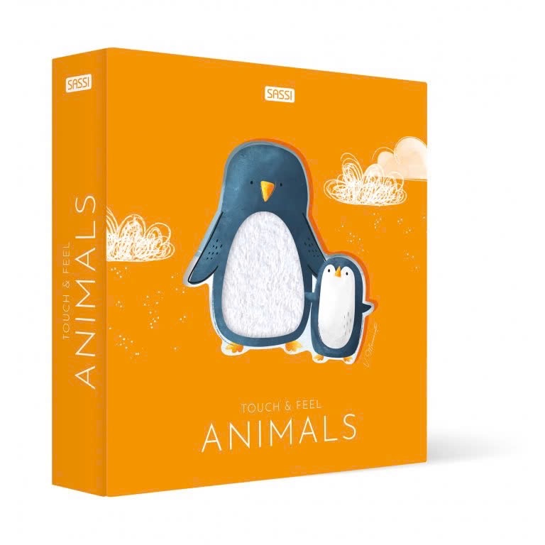 TOUCH AND FEEL - TOUCH&FEEL. ANIMALS (GIÁ BÌA 543k)