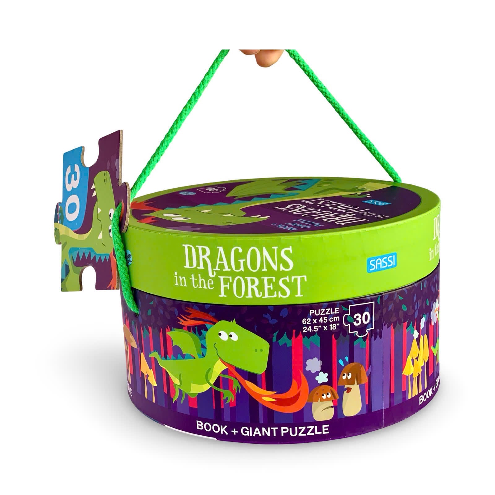ROUND BOXES - DRAGONS IN THE FOREST - N.E. 2019 (GIÁ BÌA 515k) - LỖI NHẸ