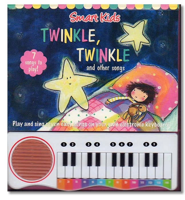 Sách Thiếu Nhi: PIANO BOOK - TWINKLE TWINKLE