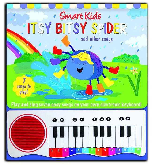 Sách Thiếu Nhi: PIANO BOOK - ITSY BITSY SPIDER