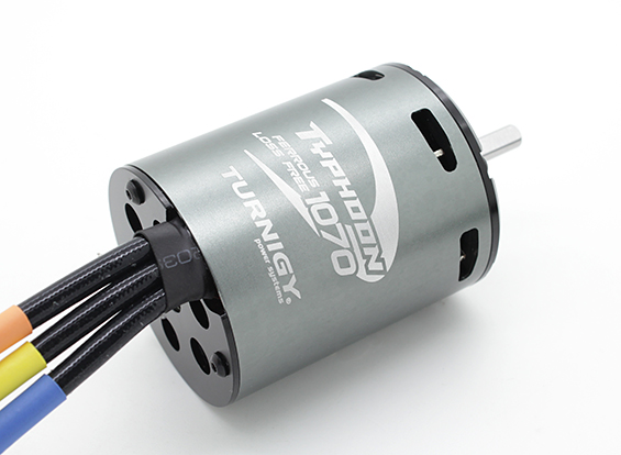 Turnigy Typhoon Ferrous Loss Free Helicopter Motor 1070Kv( 600/.50 Size Heli)