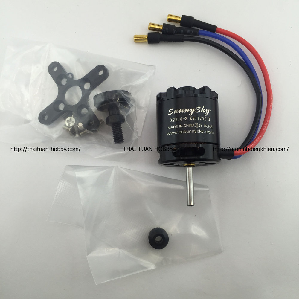 Motor Sunnysky X2216 1250Kv