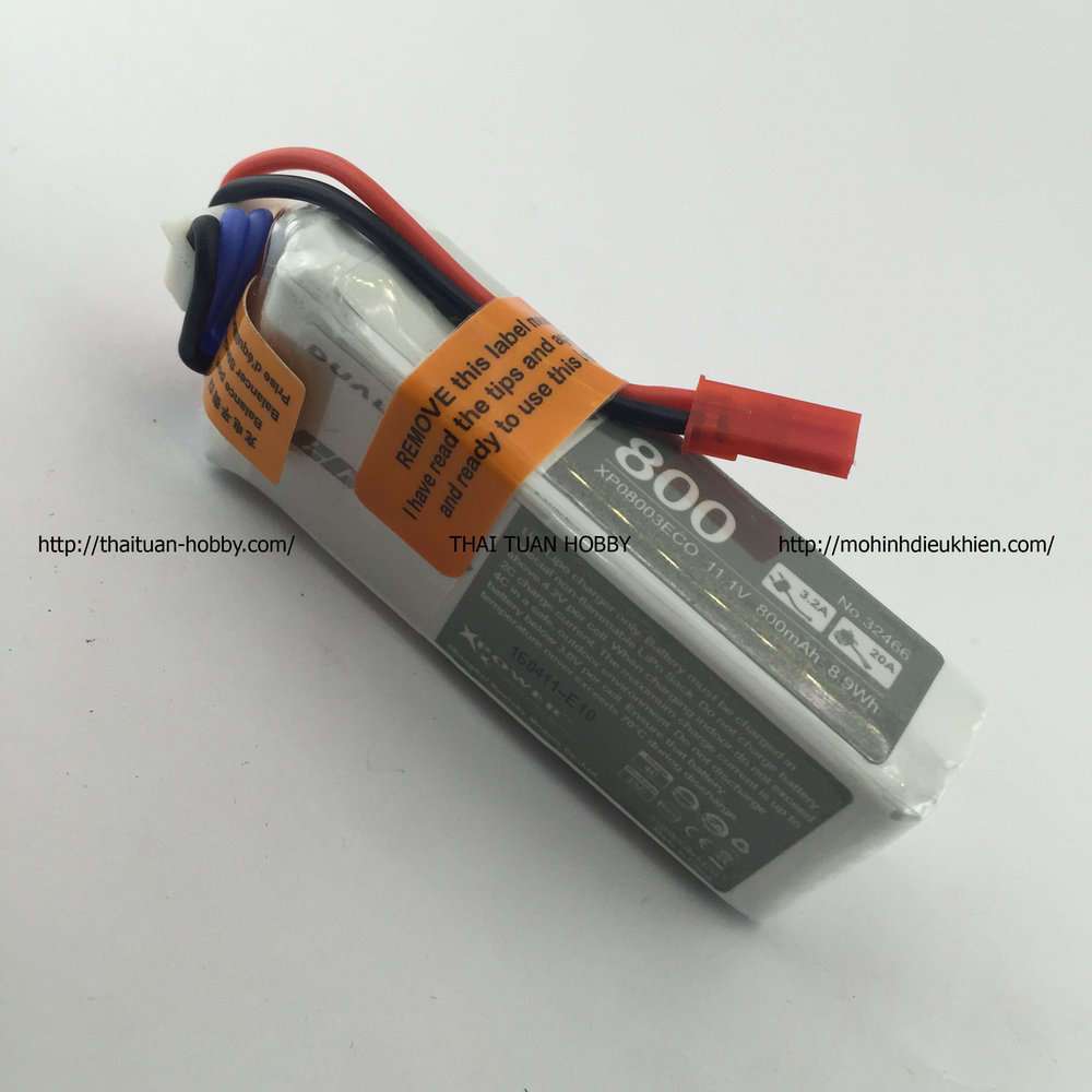 Dualsky 800Mah 3S 25C