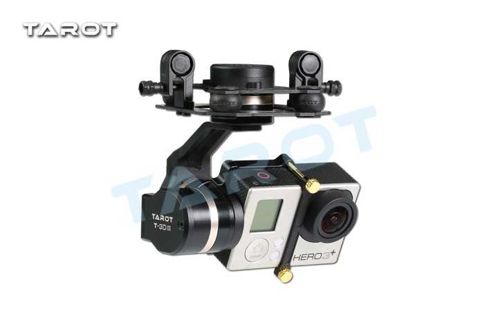 Tarot Gopro 3Diii Metal Gimbal Tl3T01