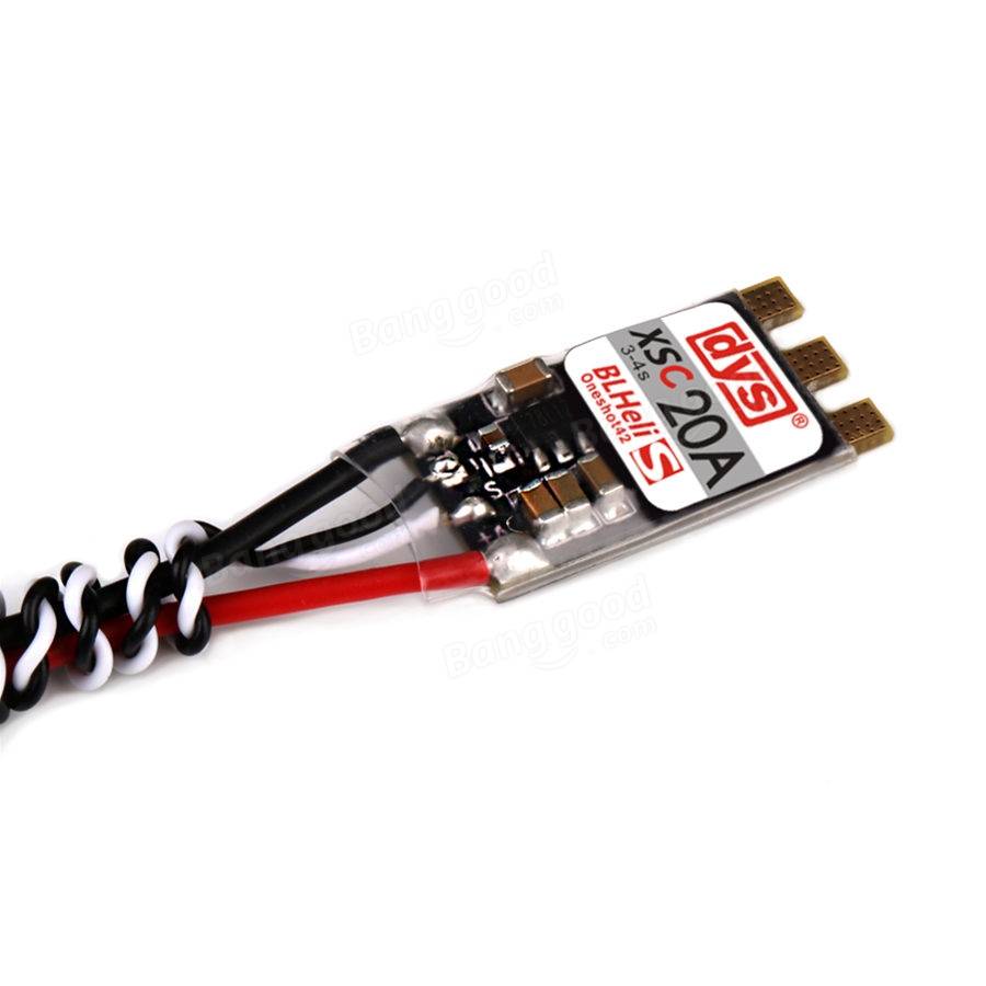 Dys Xsc 20A 3-4S Esc