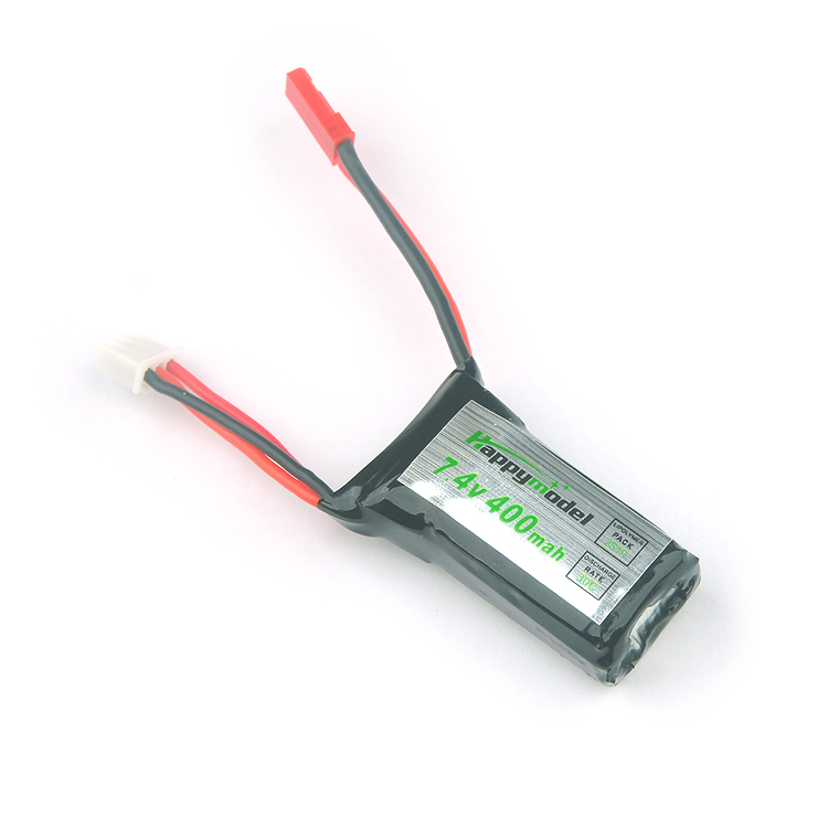 Pin Happymodel 400Mah-2S 30C