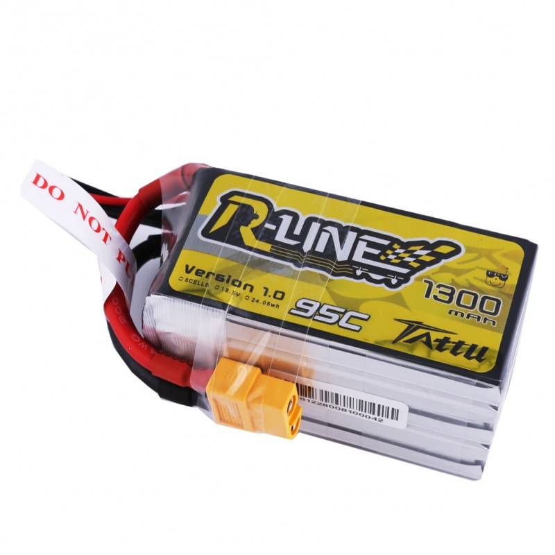 Tattu R-Line 1300Mah 5S 95C