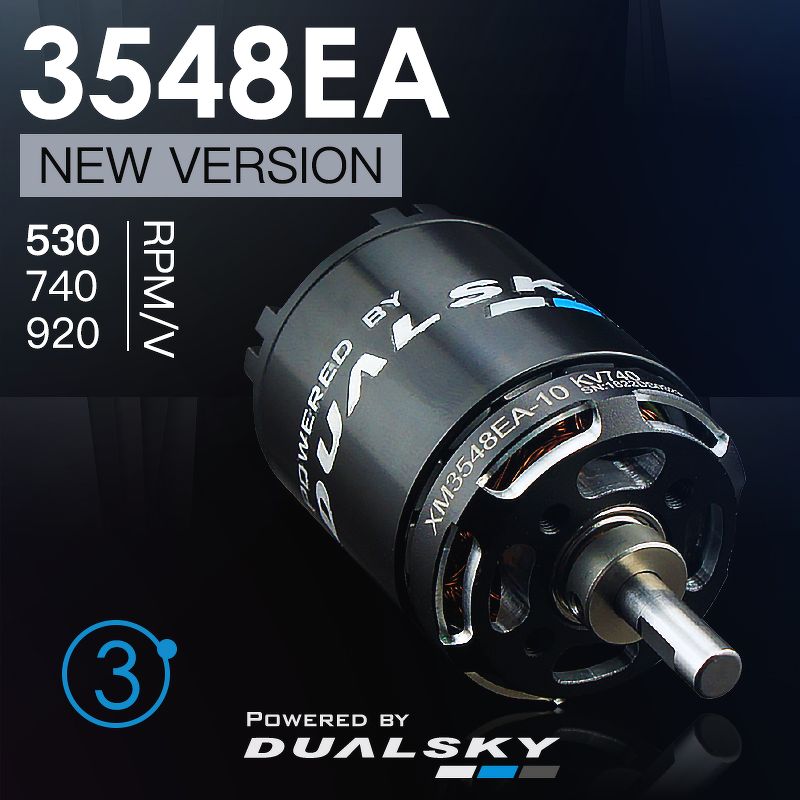 Động Cơ Dualsky Xm3548E 740Kv