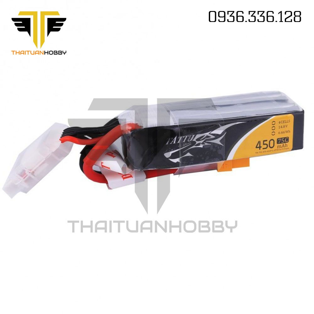 Tattu 450Mah-4S 75C