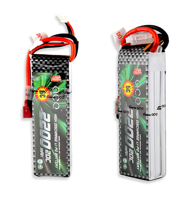 Gens Ace 2200Mah 7.4V 20C