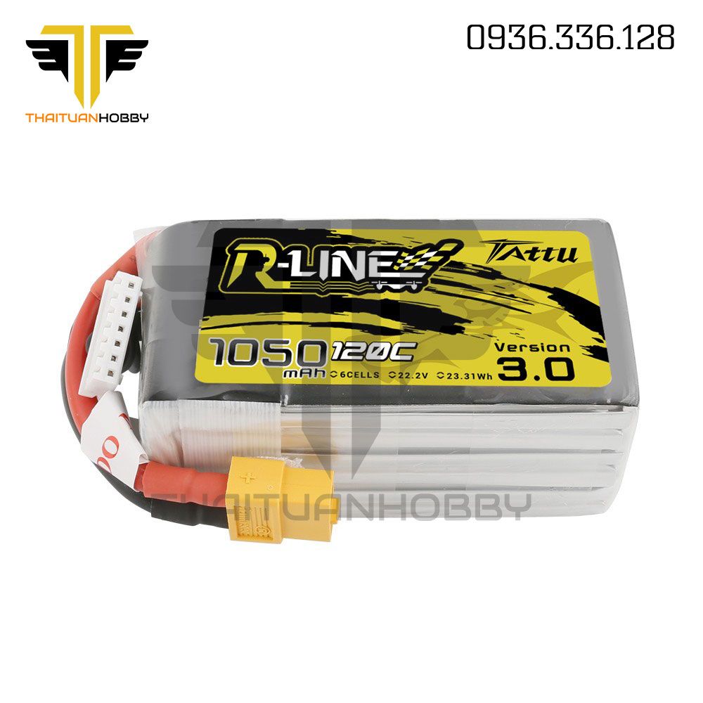 Tattu Rline 1050Mah 6S 120C