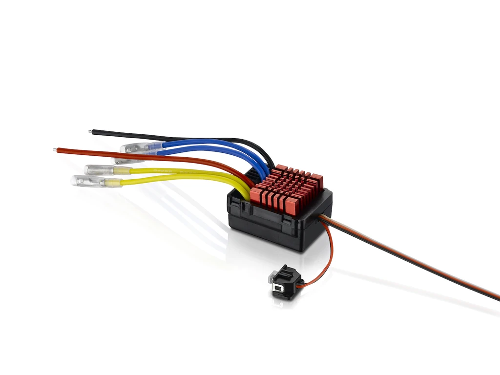 Hobbywing Quicrun Wp 880 Dual Brushed Esc (2-4S)