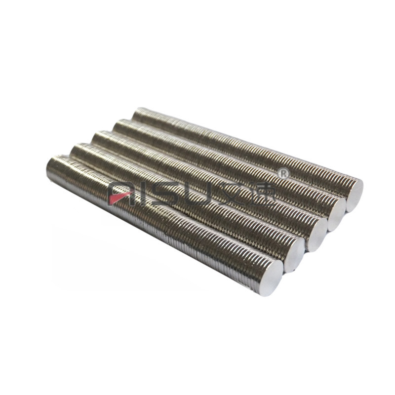 Nam Châm Tròn 1*10Mm(10 Chiếc)