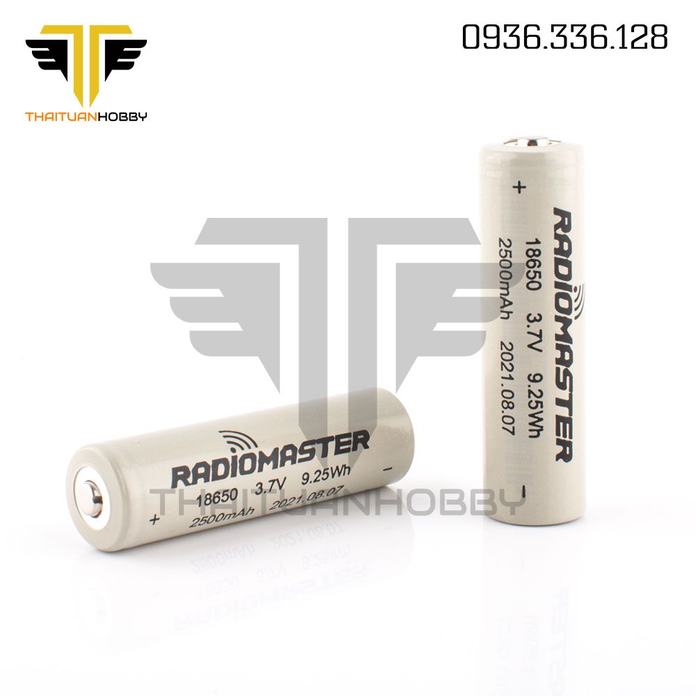 Pin Lion Radiomaster 2500mah 3.7v (1 viên)