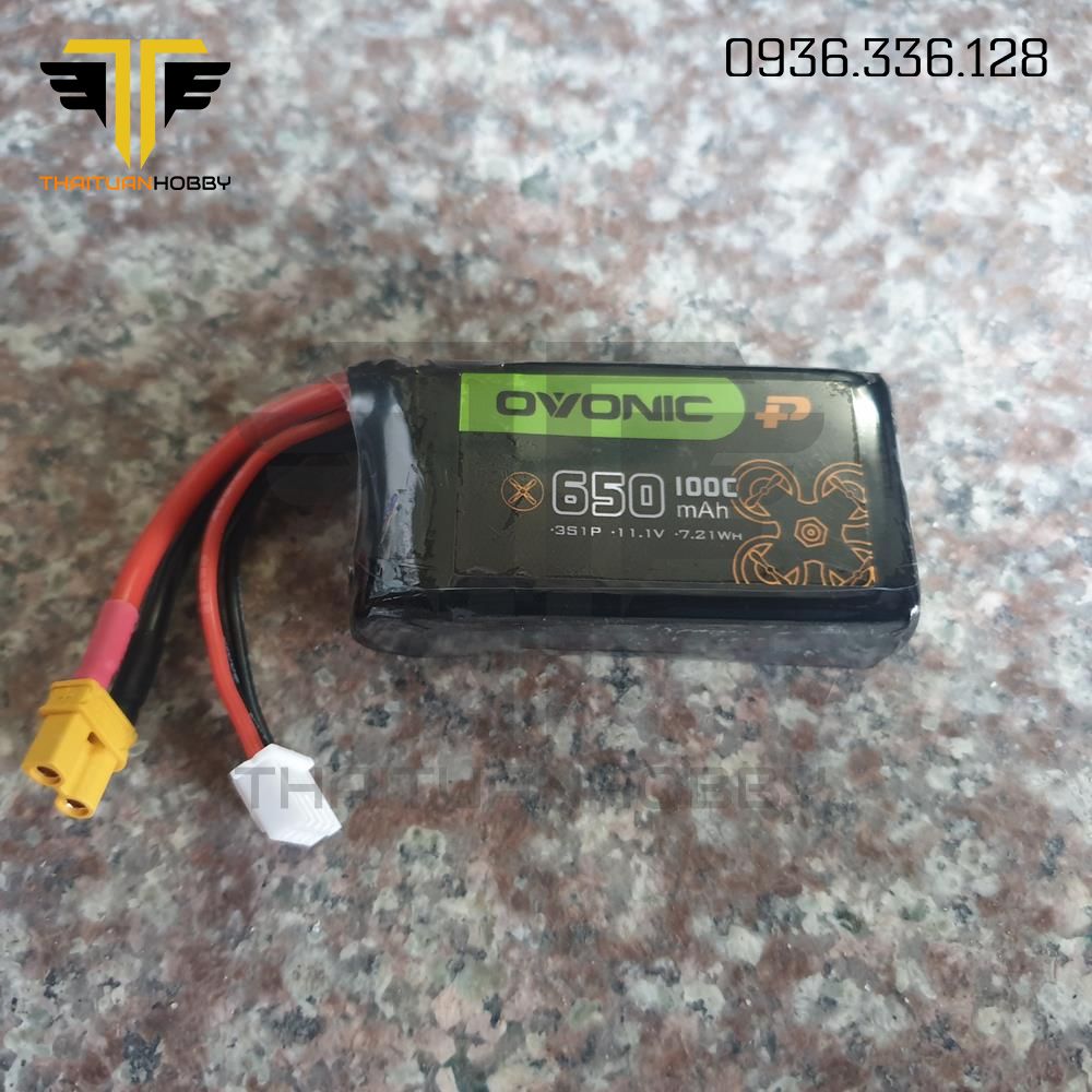 Ovonic 650mah 3s 100c