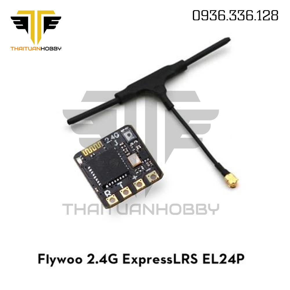 Mạch Thu Flywoo ELRS EL24P 2.4G + Anten T