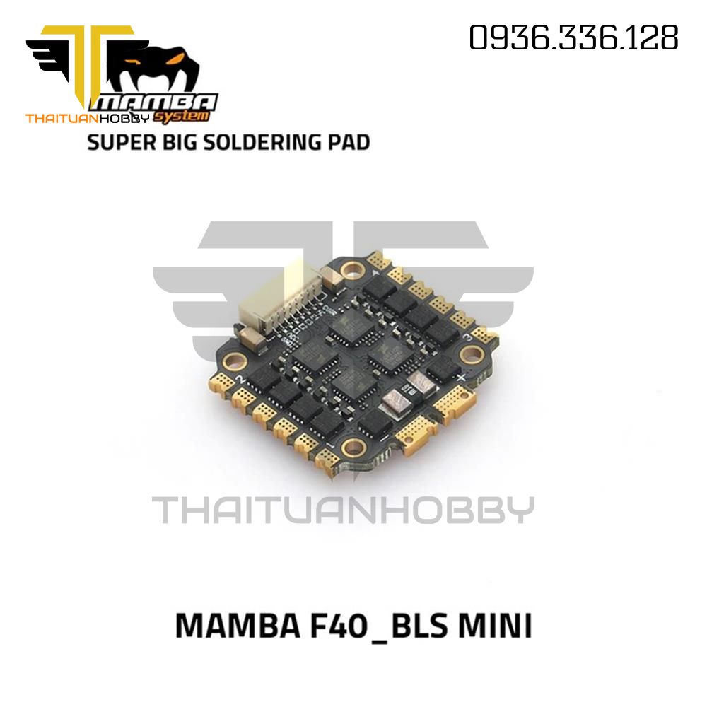 Điều Tốc Mamba F40 _bls Mini Dshot600 4in1 40a 6s