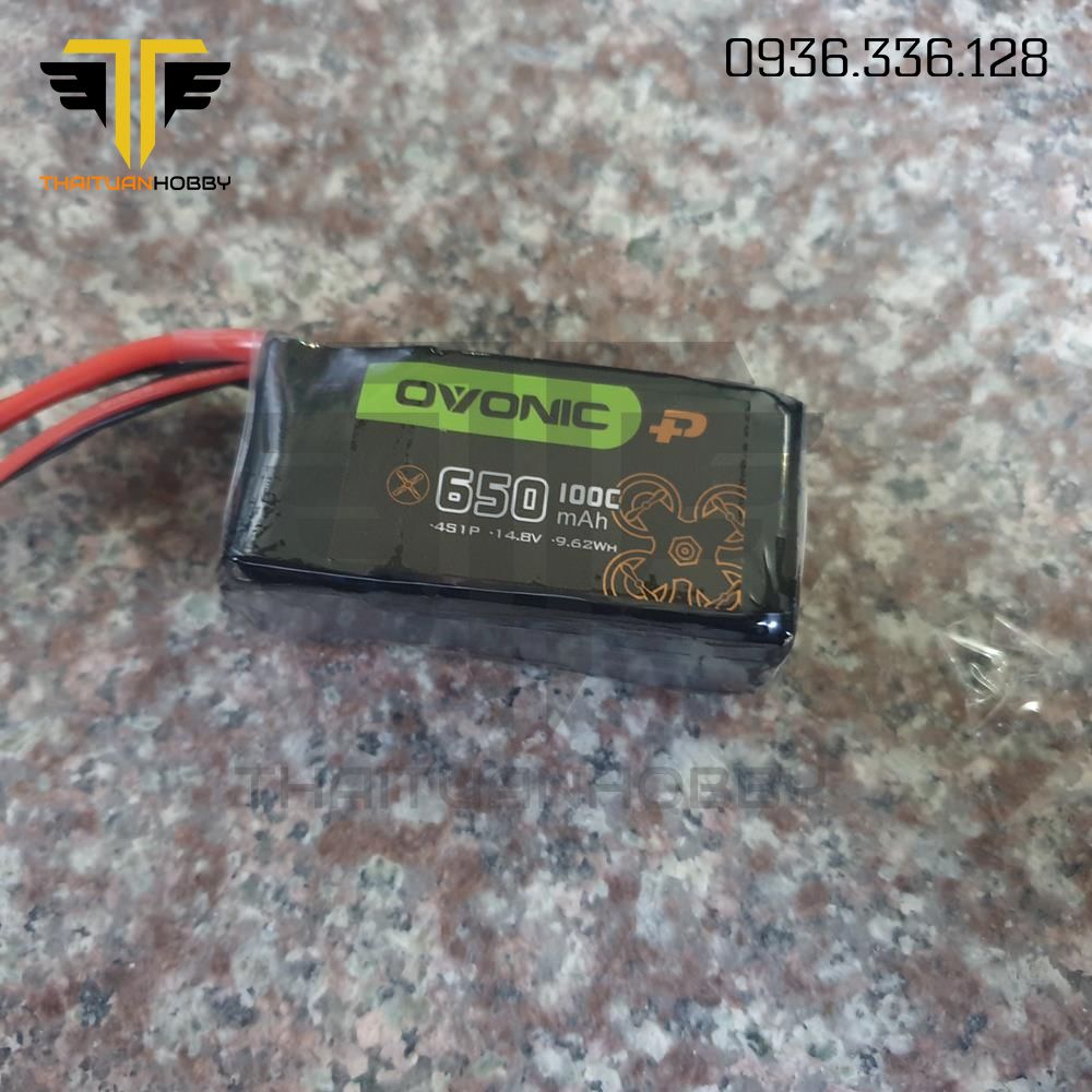 Ovonic 650mah 4s 100c