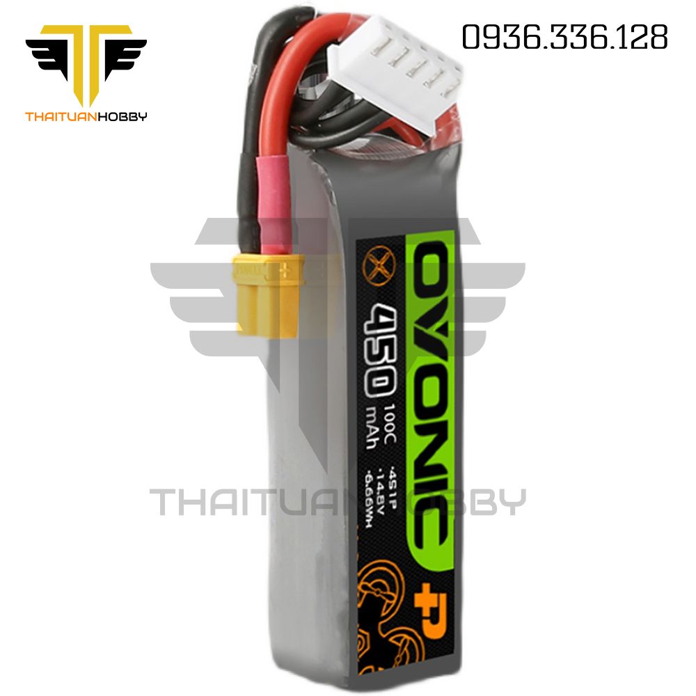 Ovonic 450mah 4s 100c