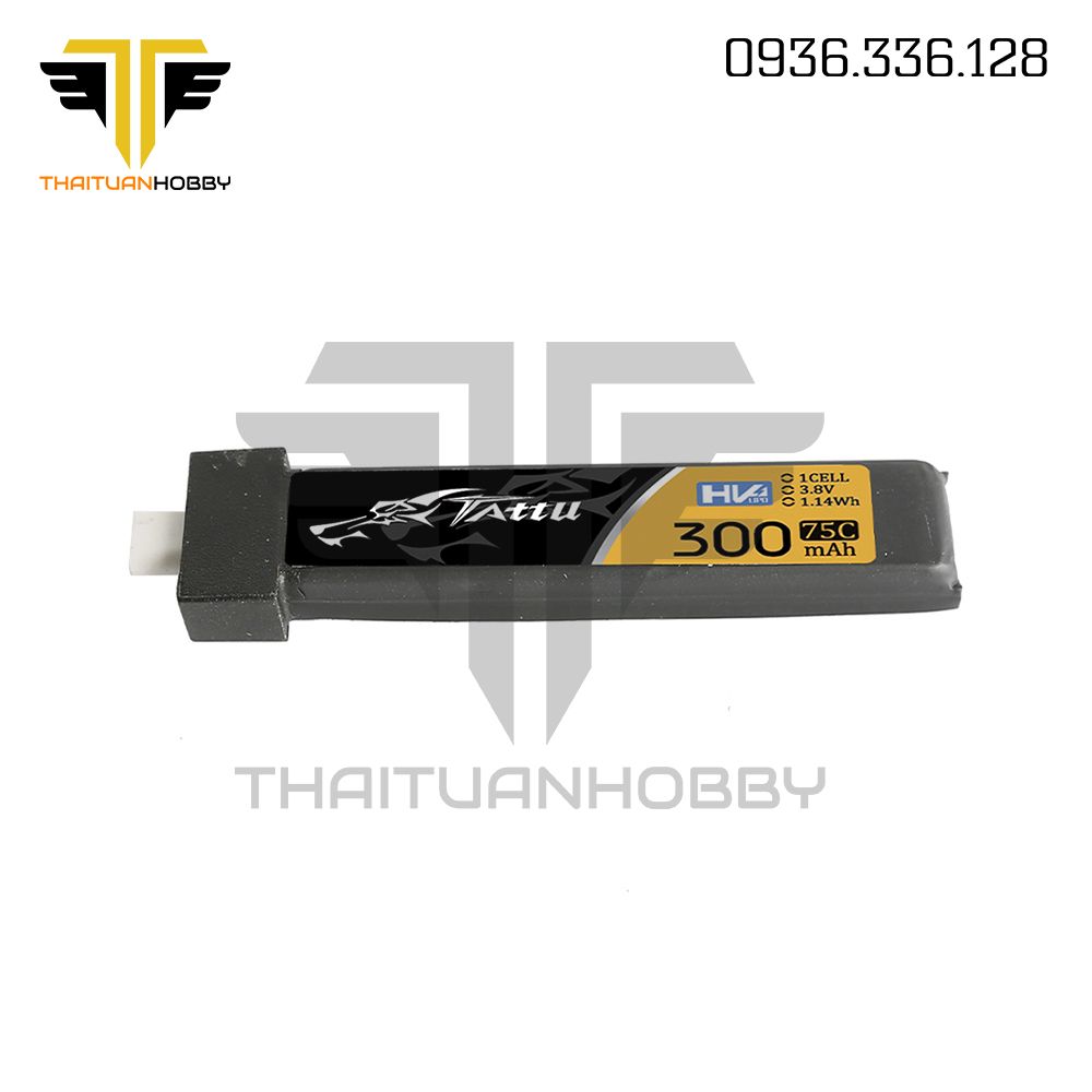 Tattu 300mah 3.8v Jack Bt2.0