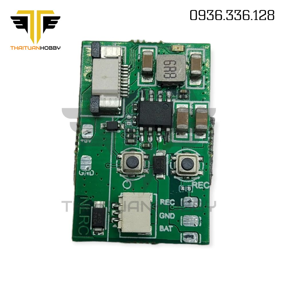 NamelessRC Bec Module for Goprop 9/ Gopro 10