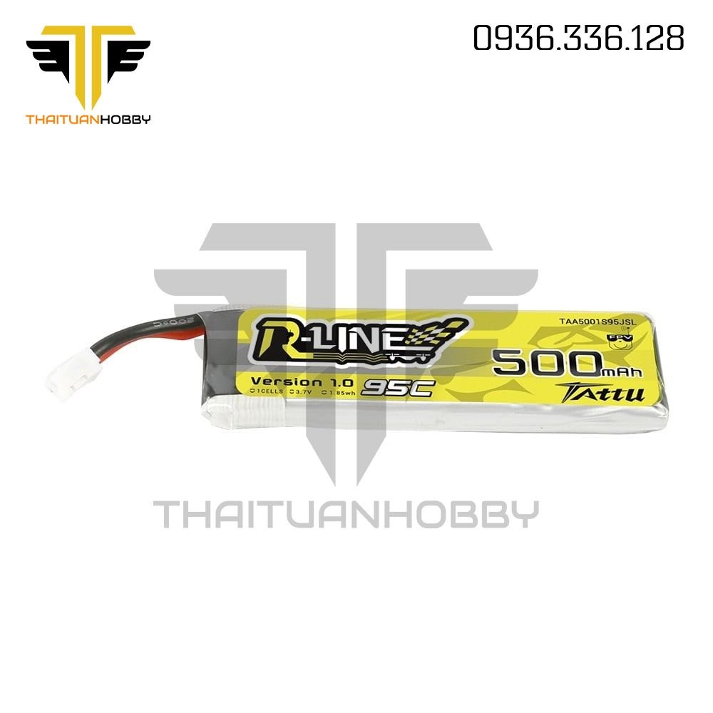 Pin Rline 500mah 1s 95C